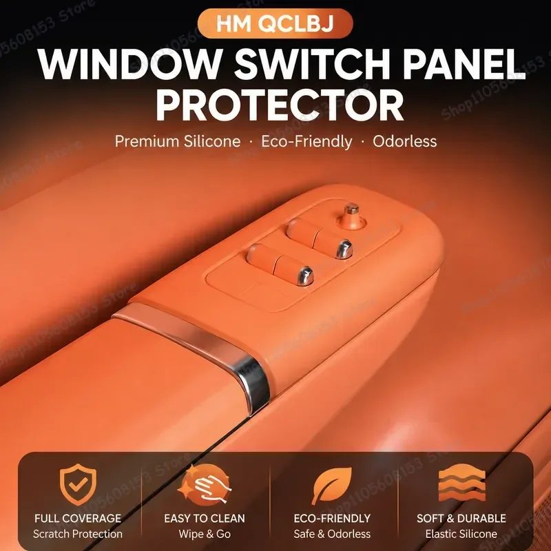 For Lynk & Co 09 2025 Window Lift Switch Key Panel Trim Kit Non-Slip Eco-Friendly Scratch-Proof Car Interior Accessories
For Lynk & Co 09 2025 Window Lift Switch Key Panel Trim Kit Non-Slip Eco-Friendly Scratch-Proof Car Interior Accessories