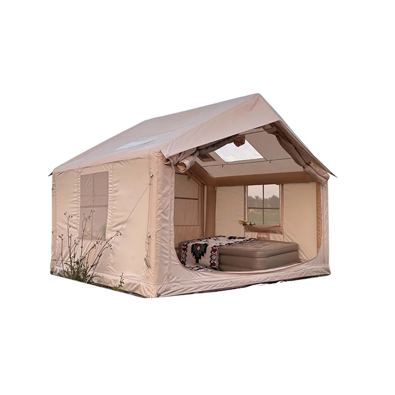 Tent Outdoor Camping Tourism Portable Rainproof Inflatable Cabin Exquisite Camping Equipment
Tent Outdoor Camping Tourism Portable Rainproof Inflatable Cabin Exquisite Camping Equipment