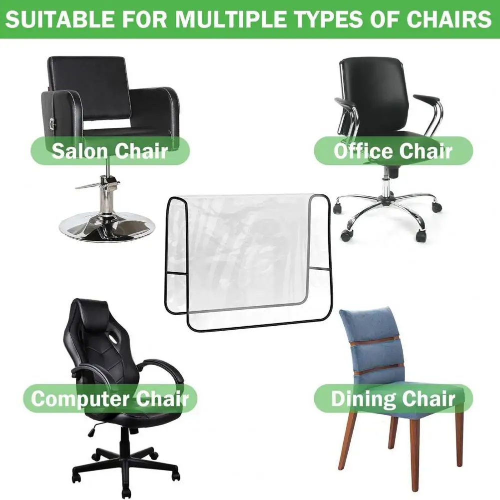 Durable Salon Chair Waterproof Chair Cover Waterproof Salon Chair Cover Protectors for Standard Spa Chairs Hairdressing Back
Durable Salon Chair Waterproof Chair Cover Waterproof Salon Chair Cover Protectors for Standard Spa Chairs Hairdressing Back