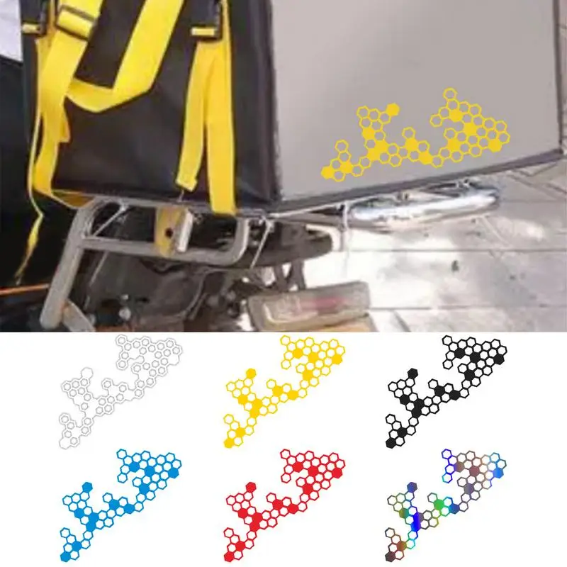 Cool Motorcycle Stickers Hexagonal Modified Motorcycle Decal Decor Honeycomb Design Motorcycle Personality Sticker For Moto
Cool Motorcycle Stickers Hexagonal Modified Motorcycle Decal Decor Honeycomb Design Motorcycle Personality Sticker For Moto