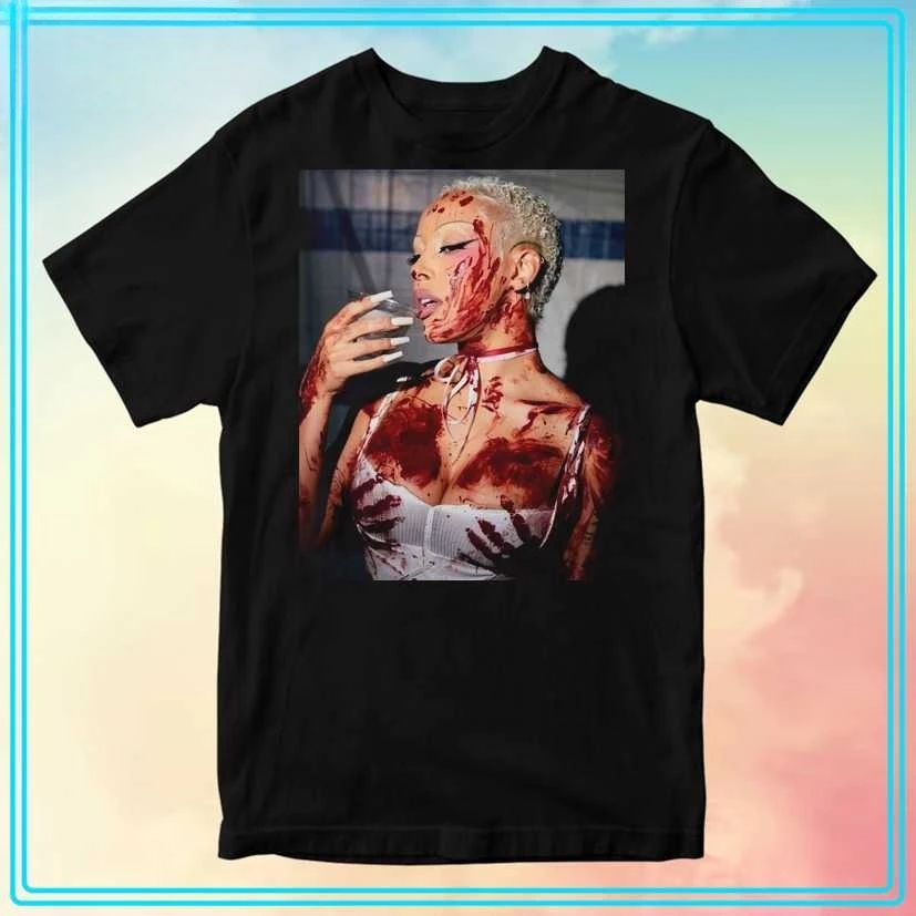 Cat Bloody Demon Scarlet Peripheral Graphic Printing Summer Luxury Brand Cotton Men's and Women's T-Shirts Short Sleeves
Cat Bloody Demon Scarlet Peripheral Graphic Printing Summer Luxury Brand Cotton Men's and Women's T-Shirts Short Sleeves