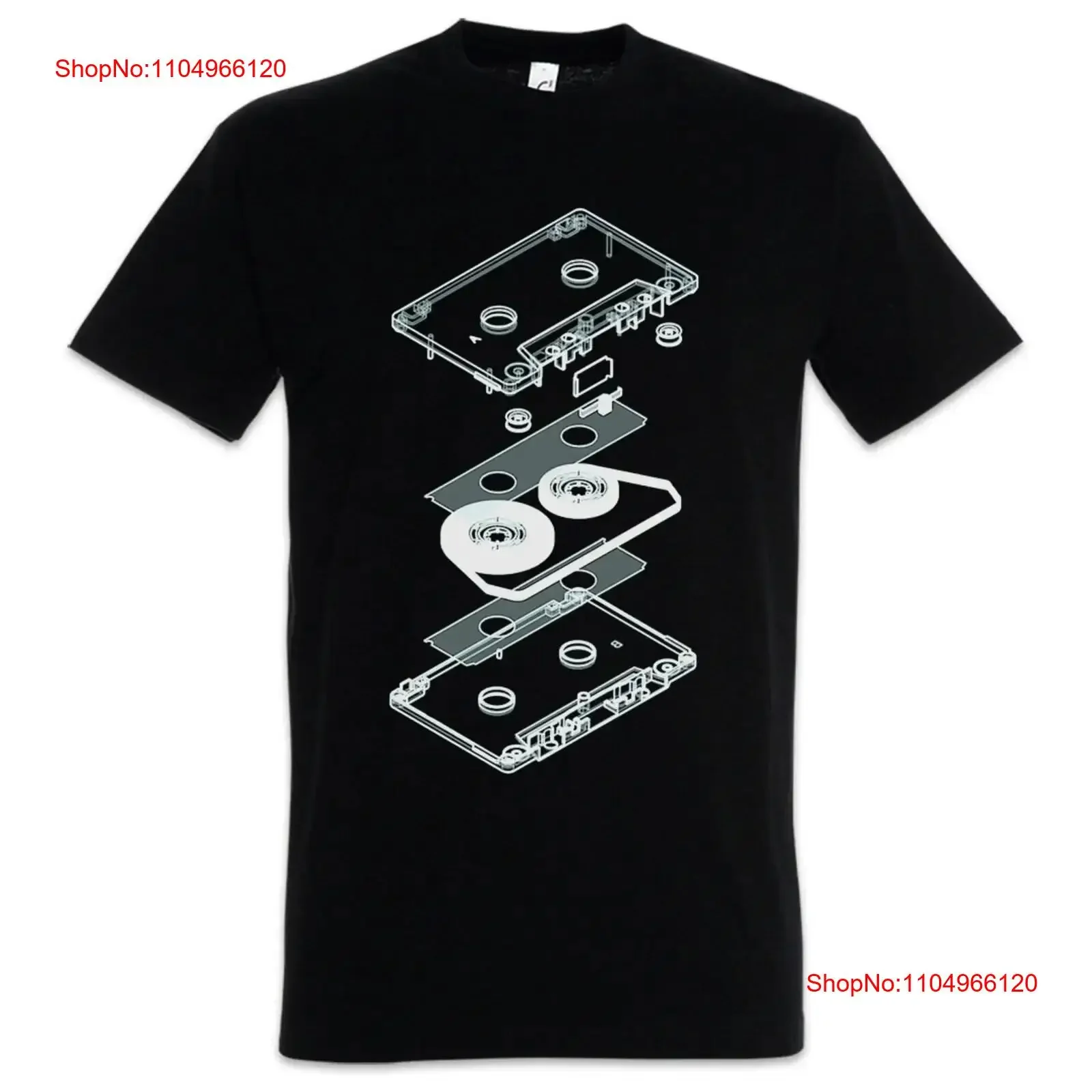 Explosion View Audio Cassette Men T Shirt 80s DJ Music VHS Tape Player Eigties Kuzlt Retro Recorder Radio Play vintage Washed 
Explosion View Audio Cassette Men T Shirt 80s DJ Music VHS Tape Player Eigties Kuzlt Retro Recorder Radio Play vintage Washed