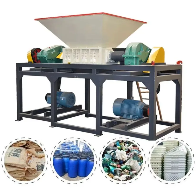 Alloy Blade Waste Shredder High Hardness Crusher Not Easy To Wear Industrial Material Breaking Machinery
Alloy Blade Waste Shredder High Hardness Crusher Not Easy To Wear Industrial Material Breaking Machinery