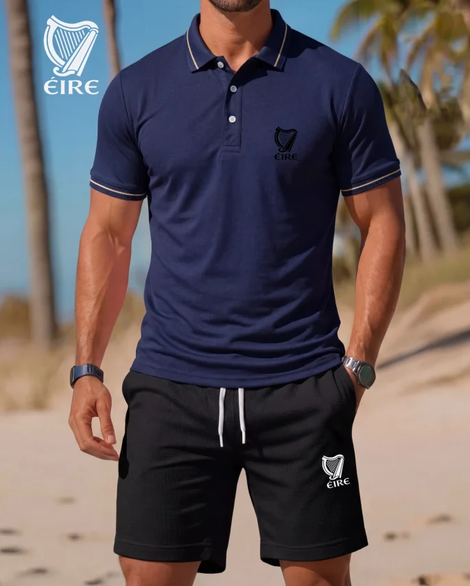 Men's Scotland Flag Polo Shirt & Shorts Set Casual Summer Beach National Flag Printed Outfit
Men's Scotland Flag Polo Shirt & Shorts Set Casual Summer Beach National Flag Printed Outfit