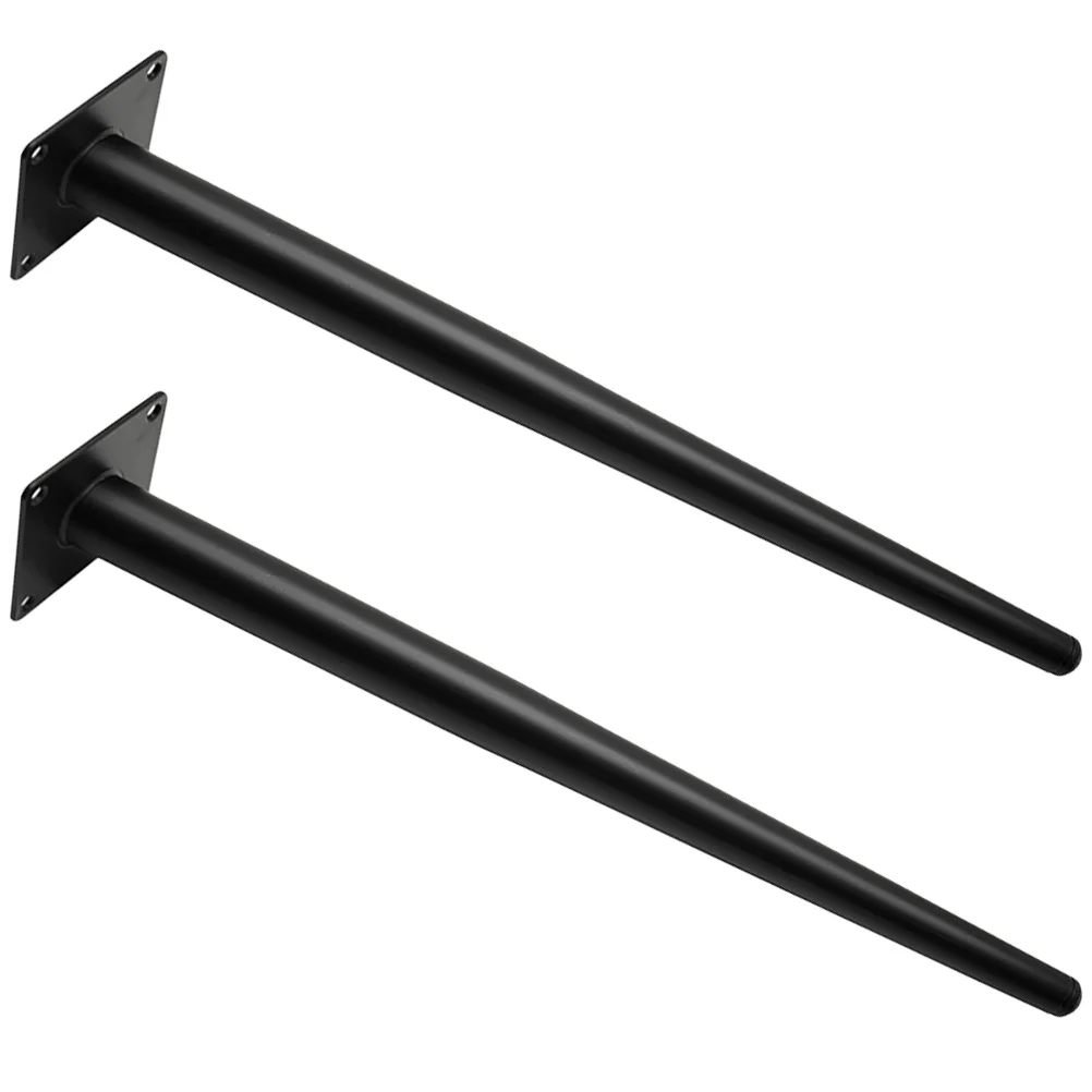 2pcs Furniture 45cm Dull Black Sloping Cone Table Desk Table Legs Feet Closet Couch Replacement Strong Welding
2pcs Furniture 45cm Dull Black Sloping Cone Table Desk Table Legs Feet Closet Couch Replacement Strong Welding