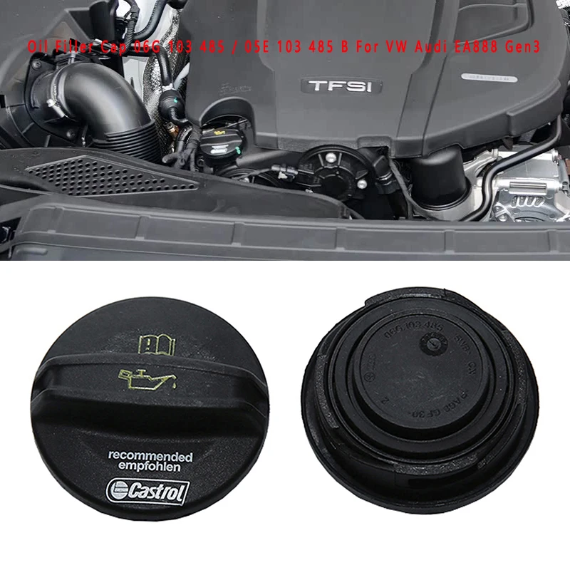 Крышка маслозаливной горловины 06G 103 485 05E 103 485 B для EA888 GEN3 Audi A1 A3 A4 A5 Q3 Q5 VW Tiguan Sharan Golf MK7 Passat B8 SEAT Skoda
Крышка маслозаливной горловины 06G 103 485 05E 103 485 B для EA888 GEN3 Audi A1 A3 A4 A5 Q3 Q5 VW Tiguan Sharan Golf MK7 Passat B8 SEAT Skoda