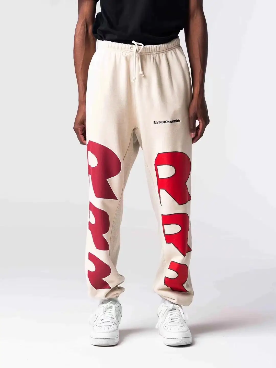 American Sle RRR23 Dstring Cuffed Sweatpants Loose Casual Long Trousers for Men And Women Summer High Street Faion
American Sle RRR23 Dstring Cuffed Sweatpants Loose Casual Long Trousers for Men And Women Summer High Street Faion