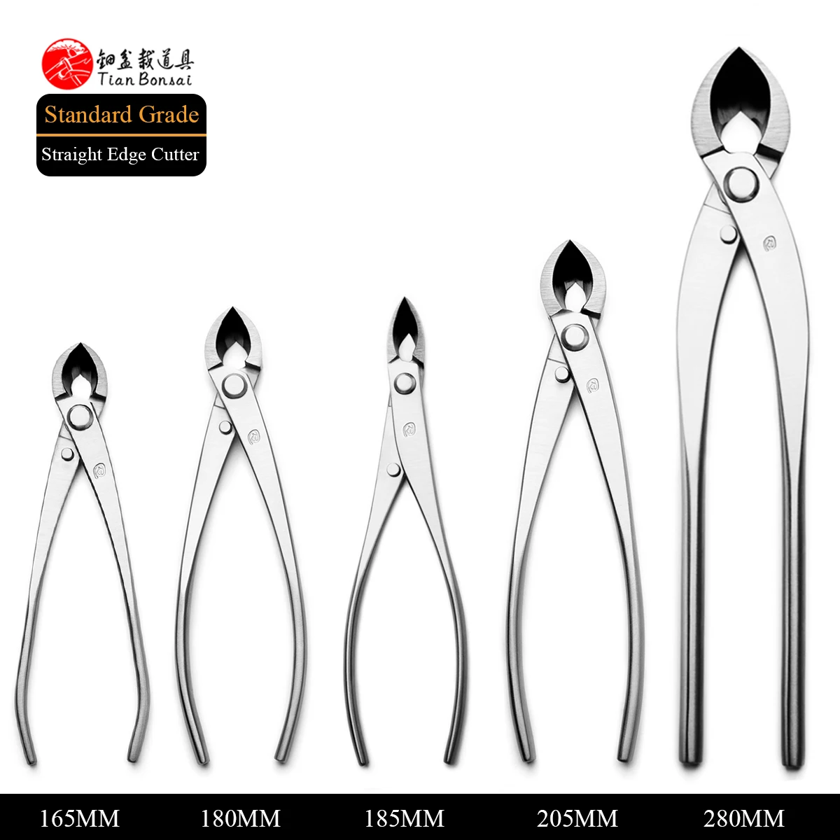 Стандартная серия, резак для ветвей с прямыми краями, инструменты для бонсай из легированной стали 3Cr13
Стандартная серия, резак для ветвей с прямыми краями, инструменты для бонсай из легированной стали 3Cr13