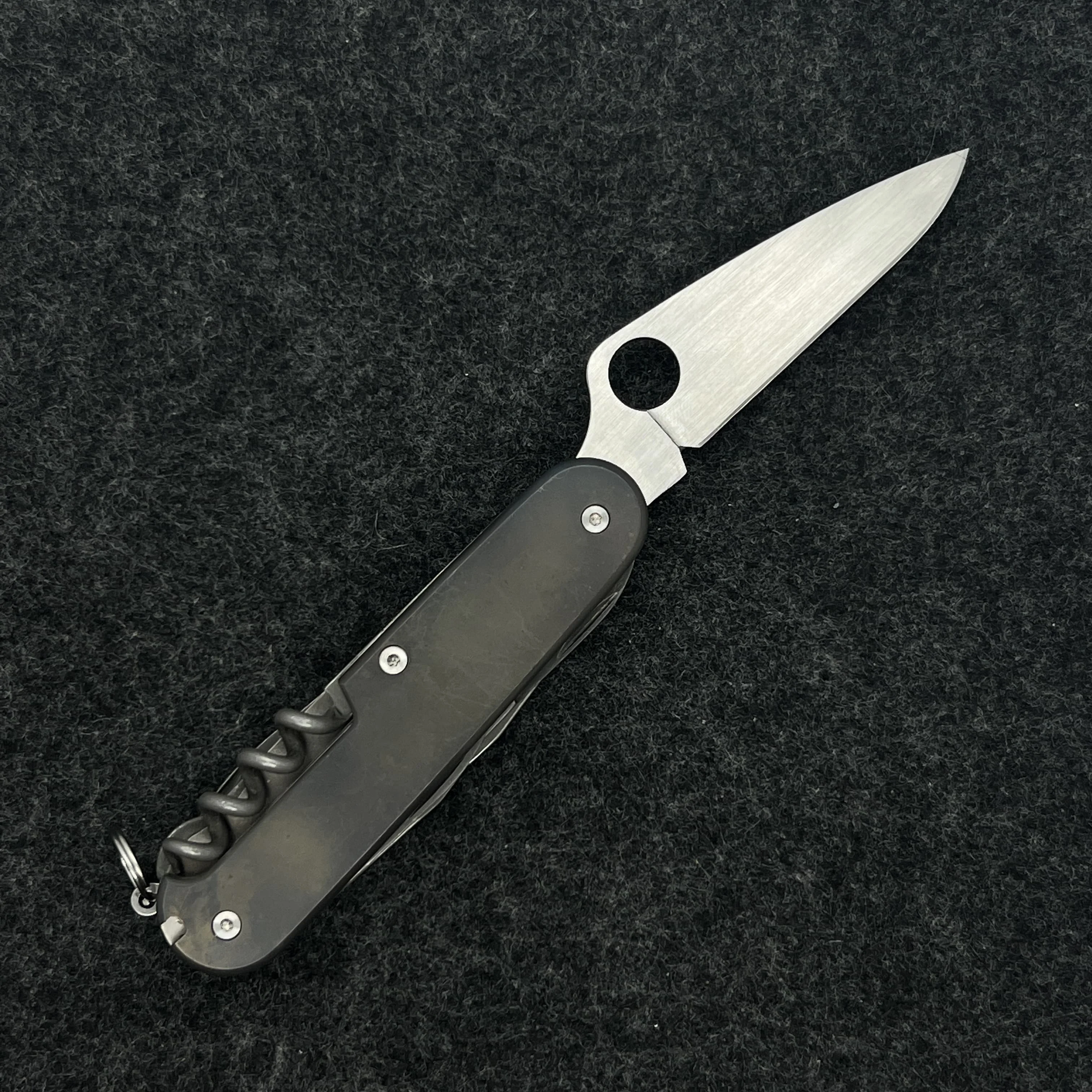 1 Pcs Handmade VG10 Steel Replacement Blade Width 20mm For 91mm Victorinox Swiss Army Knife SAK Accessories
1 Pcs Handmade VG10 Steel Replacement Blade Width 20mm For 91mm Victorinox Swiss Army Knife SAK Accessories