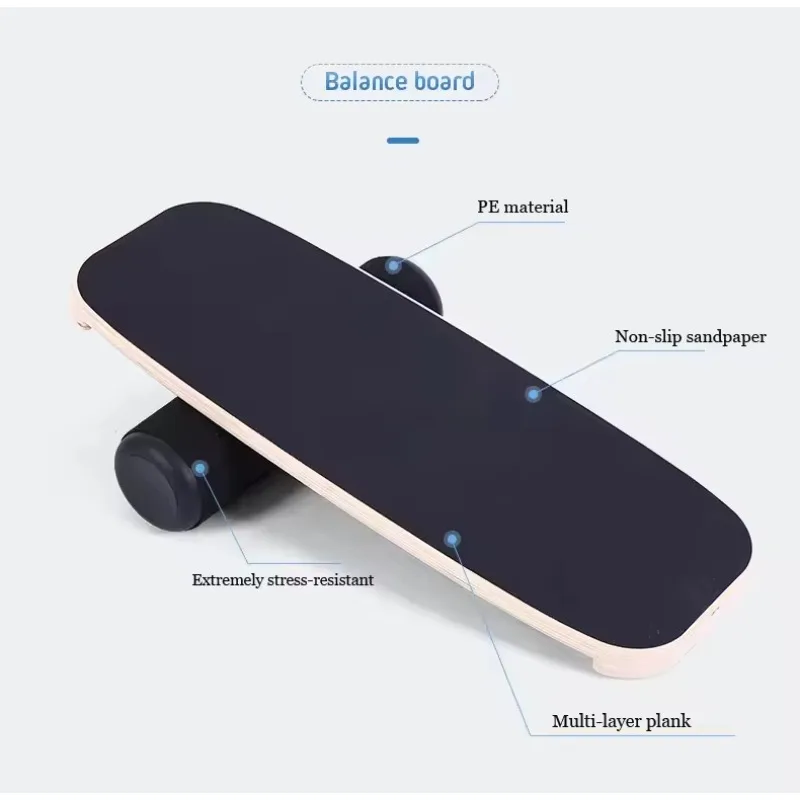 Board for All Kind of Balance Rocker and Balance and Core Balancing Board Surf Trainer Physical Therapy Roller
Board for All Kind of Balance Rocker and Balance and Core Balancing Board Surf Trainer Physical Therapy Roller