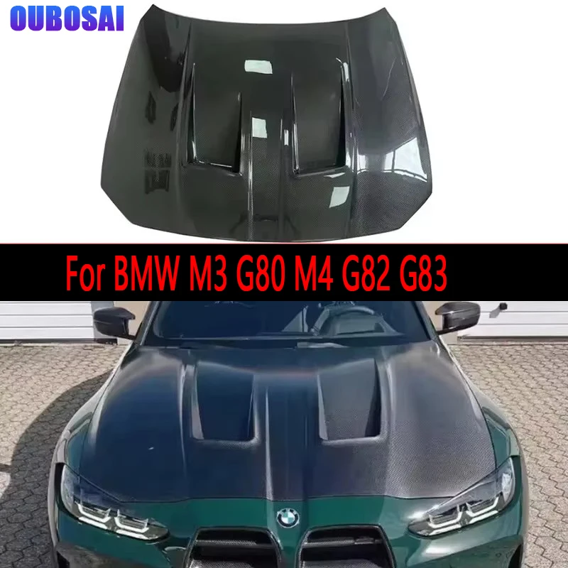 For BMW M3 G80 M4 G82 G83 Carbon Fiber Hood Engine Cover Hood Car Headliner Hood Cover AIP Style body kit
For BMW M3 G80 M4 G82 G83 Carbon Fiber Hood Engine Cover Hood Car Headliner Hood Cover AIP Style body kit
