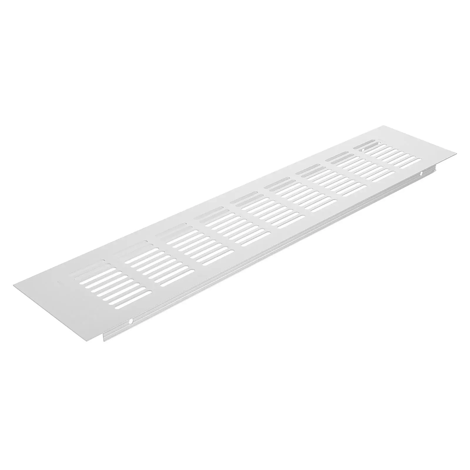 Aluminum Alloy Ventilation Cover 80x400mm Silver Rectangular Mesh Air Vent Wardrobe Shoe Cabinet Odor Proof
Aluminum Alloy Ventilation Cover 80x400mm Silver Rectangular Mesh Air Vent Wardrobe Shoe Cabinet Odor Proof
