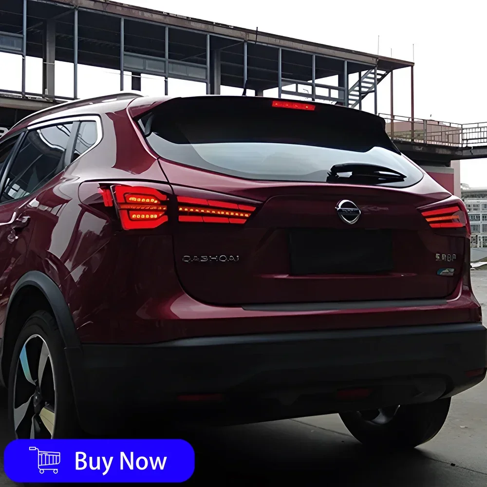 For Nissan Qashqai 2016-2022 Car Taillights Assembly Auto Rear Lamps Upgrade LED Bmw X3 Style Fog Brake Turn Signal Accessories
For Nissan Qashqai 2016-2022 Car Taillights Assembly Auto Rear Lamps Upgrade LED Bmw X3 Style Fog Brake Turn Signal Accessories