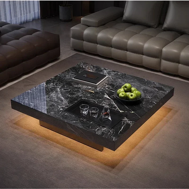 Minimalist Italian Coffee Table Living Room Decoration Aesthetic Modern Side Table Organizer Mesas Bajas Lounge Suite Furniture
Minimalist Italian Coffee Table Living Room Decoration Aesthetic Modern Side Table Organizer Mesas Bajas Lounge Suite Furniture