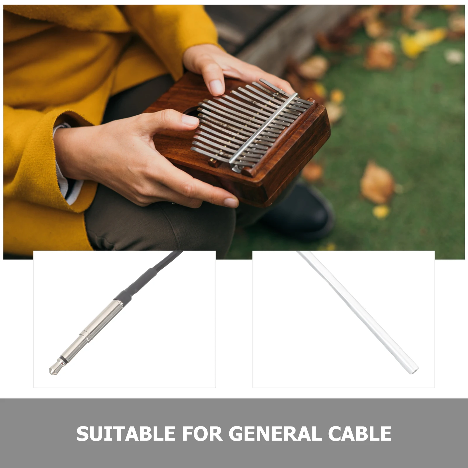 Pickup Convenient Simple Kalimba Speaker Practical Piezoelectric Ceramics Professional
Pickup Convenient Simple Kalimba Speaker Practical Piezoelectric Ceramics Professional