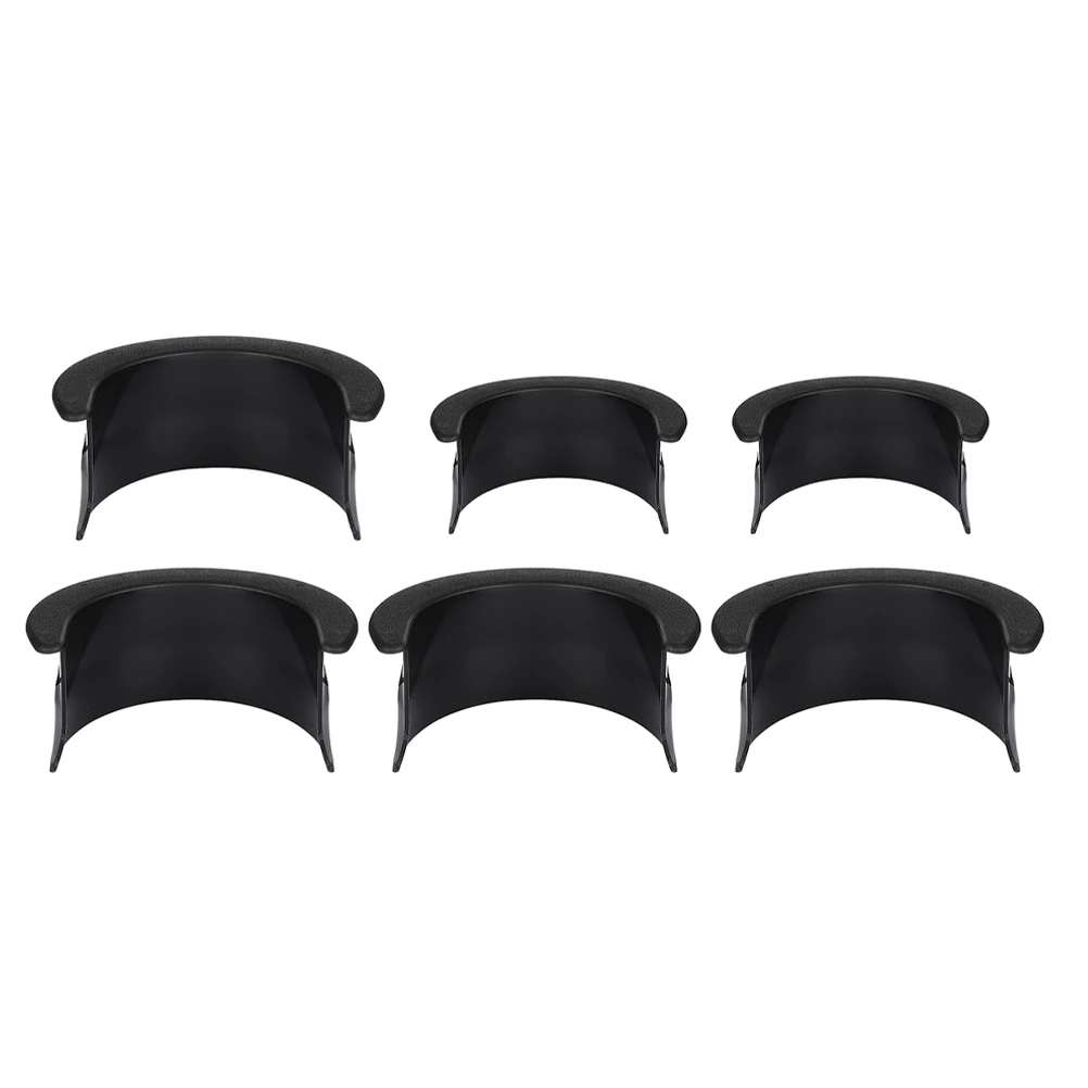6pcs Pool Table Accessories Durable Black Plastic Liners Easy Install Billiard Hole Covers Pocket Replacement Trim
6pcs Pool Table Accessories Durable Black Plastic Liners Easy Install Billiard Hole Covers Pocket Replacement Trim