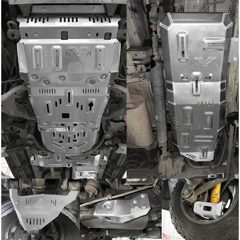 Exclusive Customized FJ Cruiser 4x4 Off-road Skateboard System Provides The Best Protection for FJ Cruiser
Exclusive Customized FJ Cruiser 4x4 Off-road Skateboard System Provides The Best Protection for FJ Cruiser