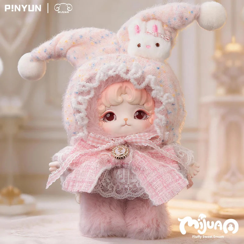 Genuine Mijuan Fluffy Sweet Dream Series Blind Box Cute 17cm Vinyl Doll Toys Backpack Pendant Collect Adult Kid Birthday Gift
Genuine Mijuan Fluffy Sweet Dream Series Blind Box Cute 17cm Vinyl Doll Toys Backpack Pendant Collect Adult Kid Birthday Gift