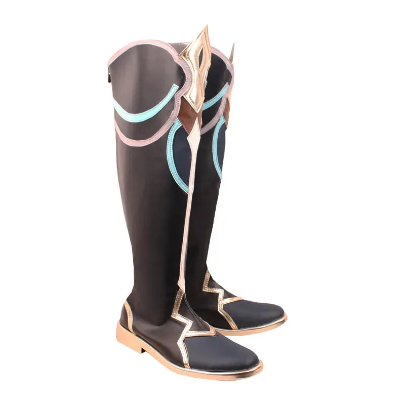 AIAI 2025Honkai Star Rail Dan Heng обувь для взрослых ботинки из искусственной кожи игры Хэллоуин вечерние аксессуары для косплея 
AIAI 2025Honkai Star Rail Dan Heng обувь для взрослых ботинки из искусственной кожи игры Хэллоуин вечерние аксессуары для косплея