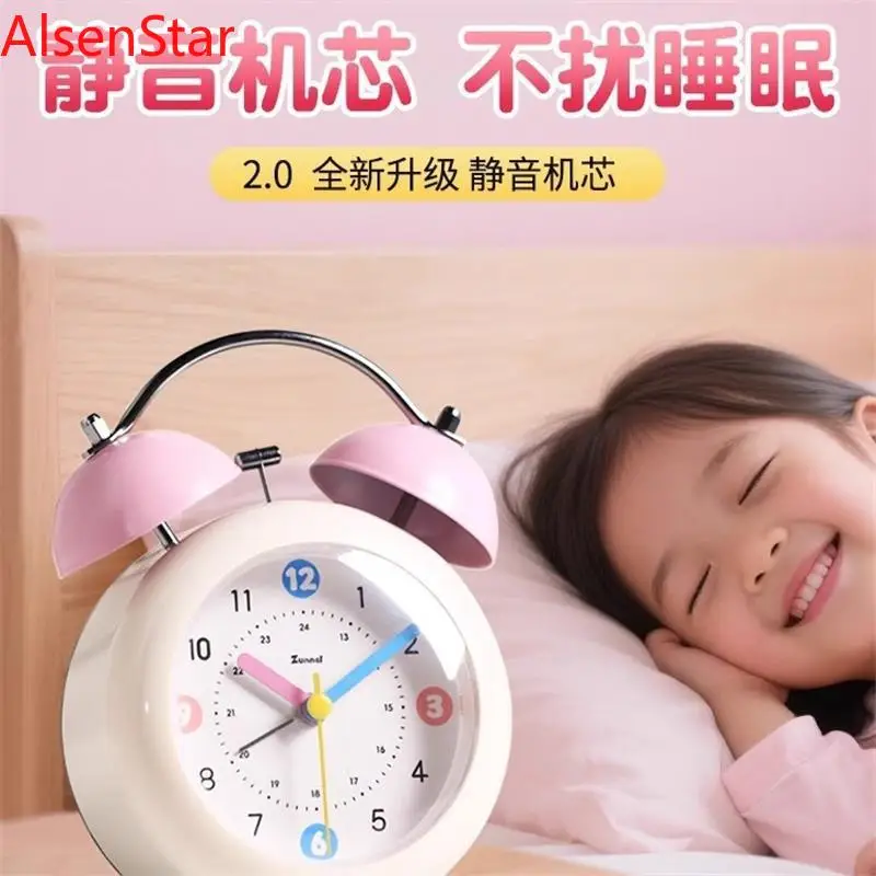 Student-specific Alarm Clock Powerful Wake-up Artifact Creative Children's Machinery Super Volume Ringing Time Clock Watches
Student-specific Alarm Clock Powerful Wake-up Artifact Creative Children's Machinery Super Volume Ringing Time Clock Watches