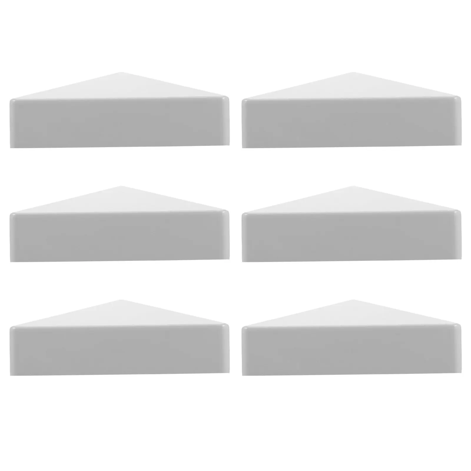 6Pcs PVC Fence Post Caps Pyramid Top Decorative Cover for Square Outdoor Posts Deck Patio Mailbox Dock Garden Fence Parts
6Pcs PVC Fence Post Caps Pyramid Top Decorative Cover for Square Outdoor Posts Deck Patio Mailbox Dock Garden Fence Parts