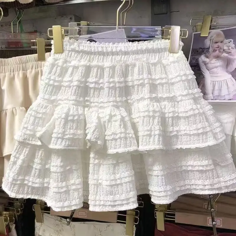 Ballet Silk ort Skirt Elastic Waist Cake Sle Summer New Arrival Girls f-length Skirts Anti-light Walking Skirts
Ballet Silk ort Skirt Elastic Waist Cake Sle Summer New Arrival Girls f-length Skirts Anti-light Walking Skirts