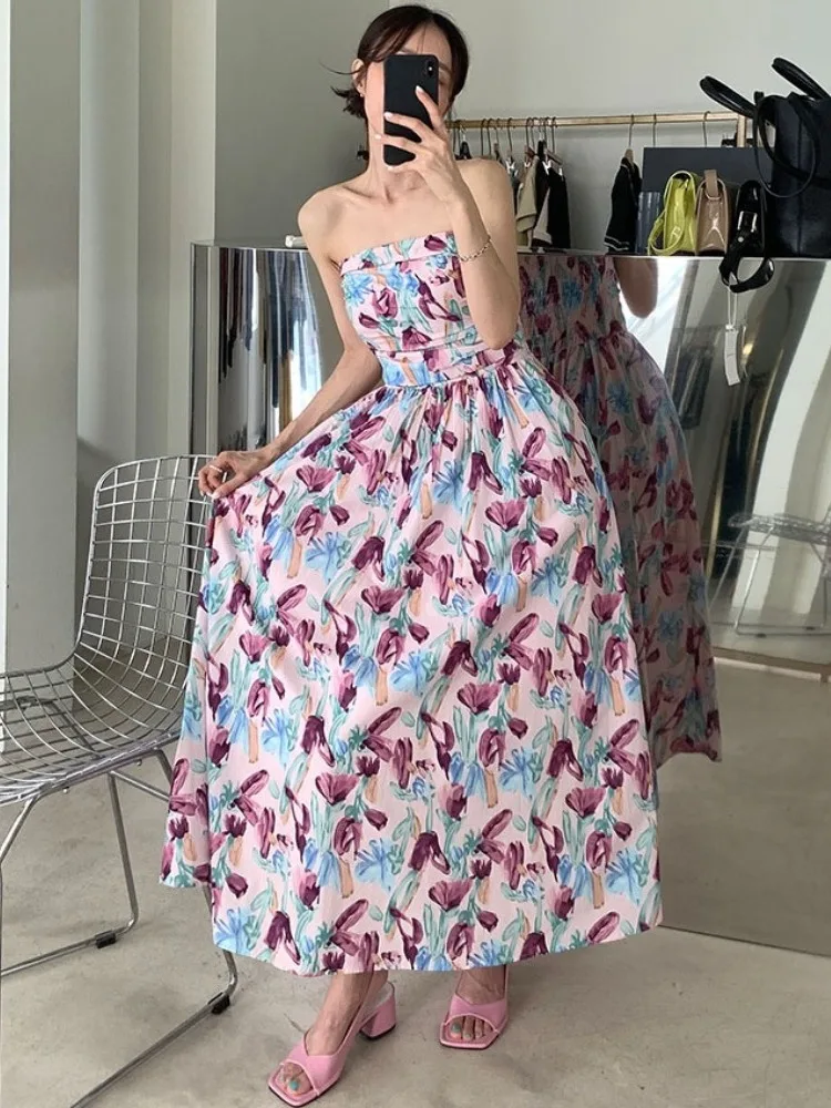 Summer New Vintage Floral Print Wrap Waist Women's Dr Holiday Sle Folded Hem Long Slimming Skirt Maxi Dr
Summer New Vintage Floral Print Wrap Waist Women's Dr Holiday Sle Folded Hem Long Slimming Skirt Maxi Dr