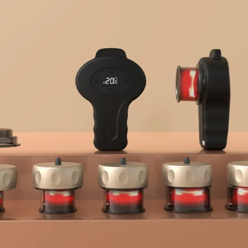 Electric cupping machine, scraping machine, detoxification, vacuum canning, fire can massager, tools, household full set Hot sal
Electric cupping machine, scraping machine, detoxification, vacuum canning, fire can massager, tools, household full set Hot sal