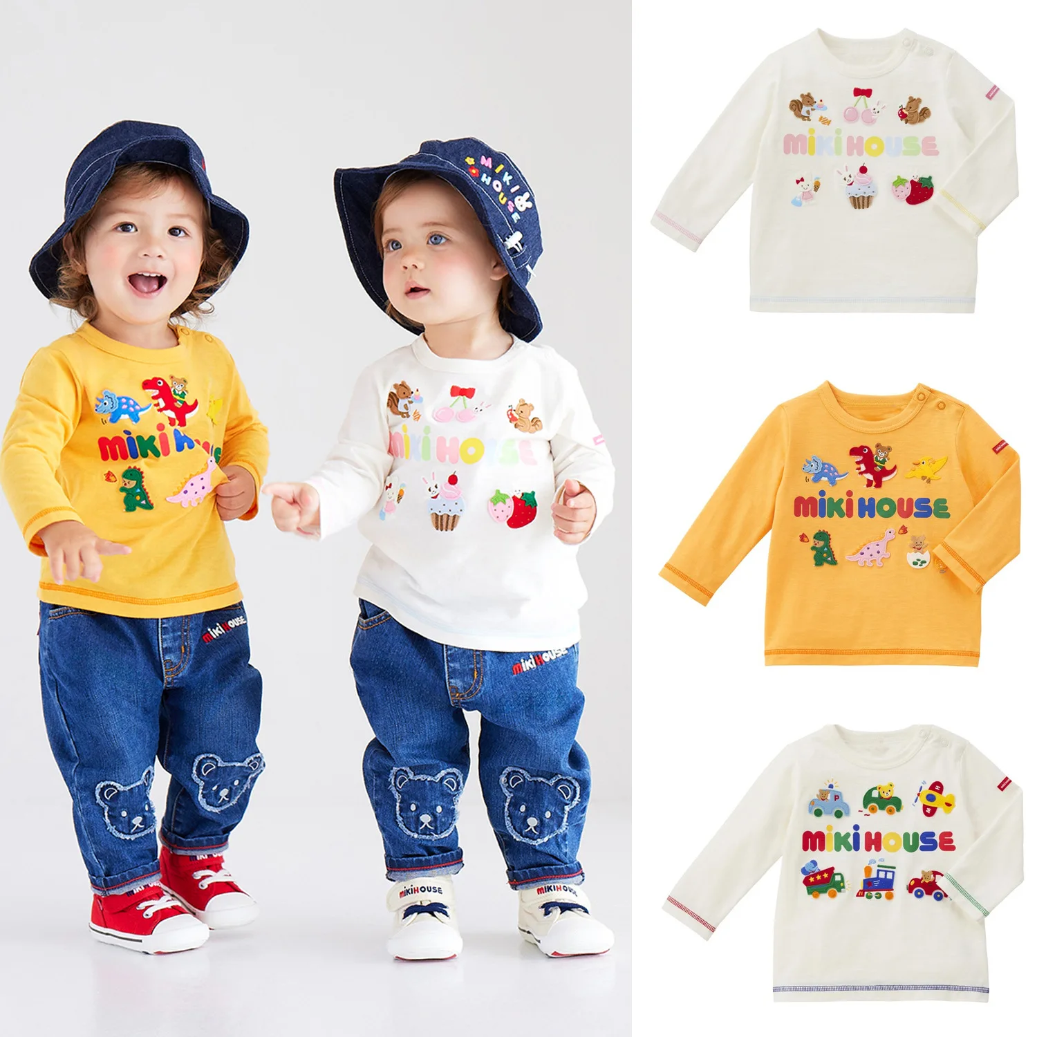 2025 Spring Kids Clothes Long Sleeve TShirt for Boys Cartoon Sweatshirt Japanese Korean Clothes Baby Tees Girls Top High Quality
2025 Spring Kids Clothes Long Sleeve TShirt for Boys Cartoon Sweatshirt Japanese Korean Clothes Baby Tees Girls Top High Quality