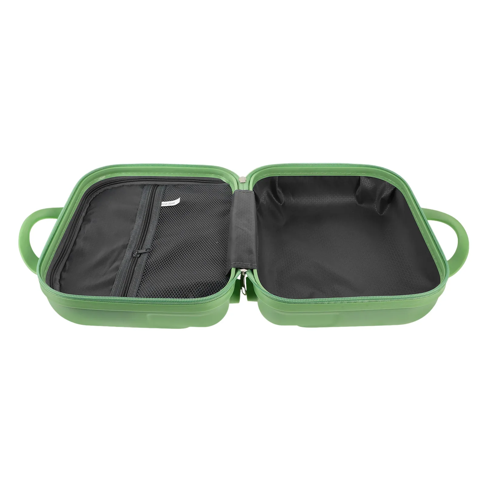 Light Green Travel Makeup Bag Hard Shell Case Portable Organizer Large Capacity Waterproof Elastic Strap Makeup Storage
Light Green Travel Makeup Bag Hard Shell Case Portable Organizer Large Capacity Waterproof Elastic Strap Makeup Storage