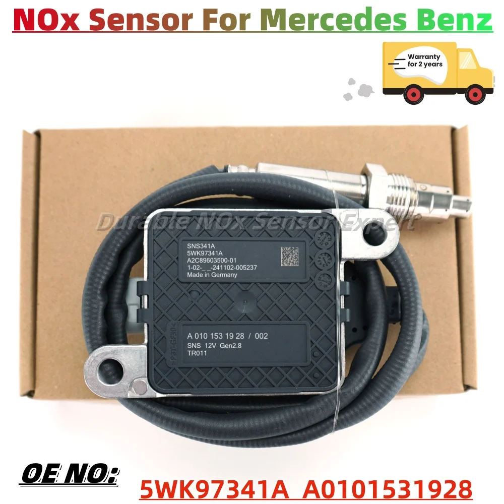 A0101531928 5WK97341A Original New Nitrogen Oxygen NOx Sensor 12V For Mercedes Benz NO# 5WK96657A A 009 153 07 28 5WK9 6657A
A0101531928 5WK97341A Original New Nitrogen Oxygen NOx Sensor 12V For Mercedes Benz NO# 5WK96657A A 009 153 07 28 5WK9 6657A