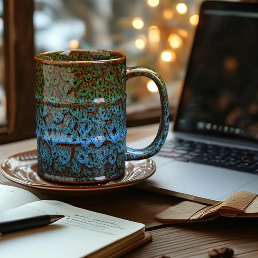 20-ounce Capacity Coffee Mug Ceramic Coffee Mug for Office Home Use 20oz Tea Cup for Drinking Coffee Tea Latte Dishwasher
20-ounce Capacity Coffee Mug Ceramic Coffee Mug for Office Home Use 20oz Tea Cup for Drinking Coffee Tea Latte Dishwasher