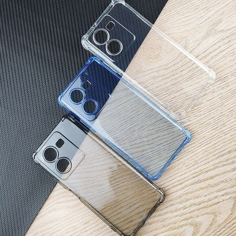 Прозрачный мягкий силиконовый чехол из ТПУ для VIVO iQOO Z8 Z8x Z7 Z7x, простая Ультрапрозрачная защита задней камеры, подушки безопасности, бампер
Прозрачный мягкий силиконовый чехол из ТПУ для VIVO iQOO Z8 Z8x Z7 Z7x, простая Ультрапрозрачная защита задней камеры, подушки безопасности, бампер