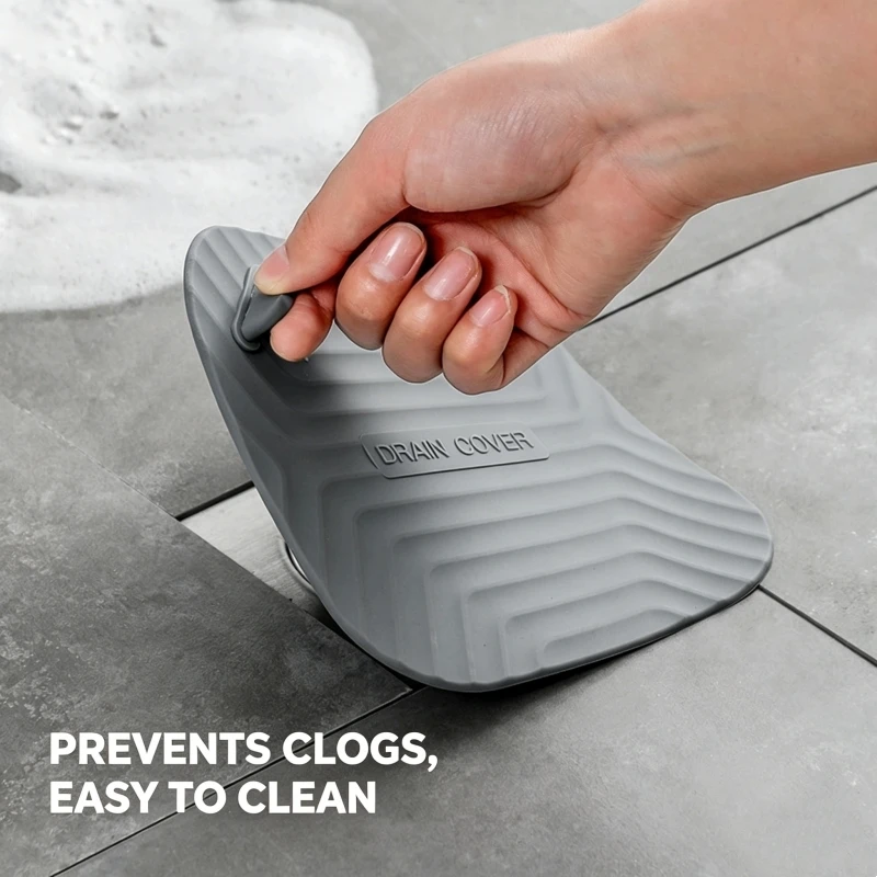 Floor drain cover, deodorizer,insect proof sealing cover,soft rubber gasket,sewer blockage, bathroom, kitchen sink sealing cover
Floor drain cover, deodorizer,insect proof sealing cover,soft rubber gasket,sewer blockage, bathroom, kitchen sink sealing cover