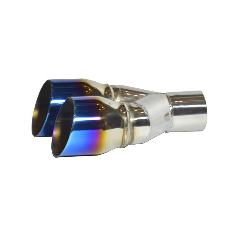 NEW Exhaust Pipe Muffler Tip Titanium Universal Double Exhaust Pipe Y Pipe Exhaust
NEW Exhaust Pipe Muffler Tip Titanium Universal Double Exhaust Pipe Y Pipe Exhaust