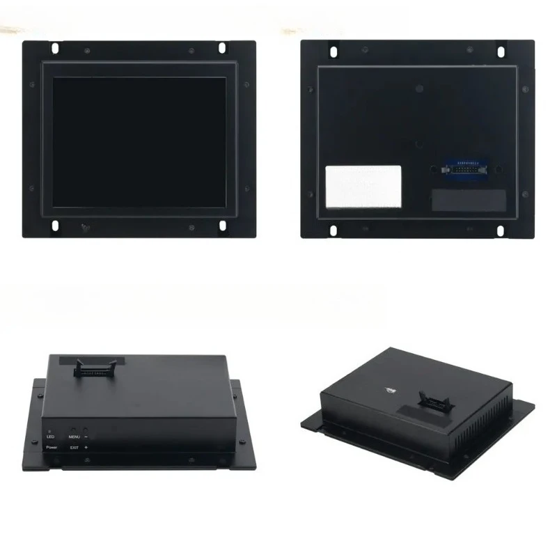 579417-TA 9 Inch High Definition Industrial LCD , DC 12~24V 1A Plug Play Old CRT Display Retrofit Parts
579417-TA 9 Inch High Definition Industrial LCD , DC 12~24V 1A Plug Play Old CRT Display Retrofit Parts