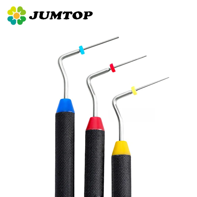 JUMTOP Dental Endodontic Buchanan Hand Plugger Fill Instrument NITI Tip #0 #1 #2 Dentist Dentistry Tools
JUMTOP Dental Endodontic Buchanan Hand Plugger Fill Instrument NITI Tip #0 #1 #2 Dentist Dentistry Tools