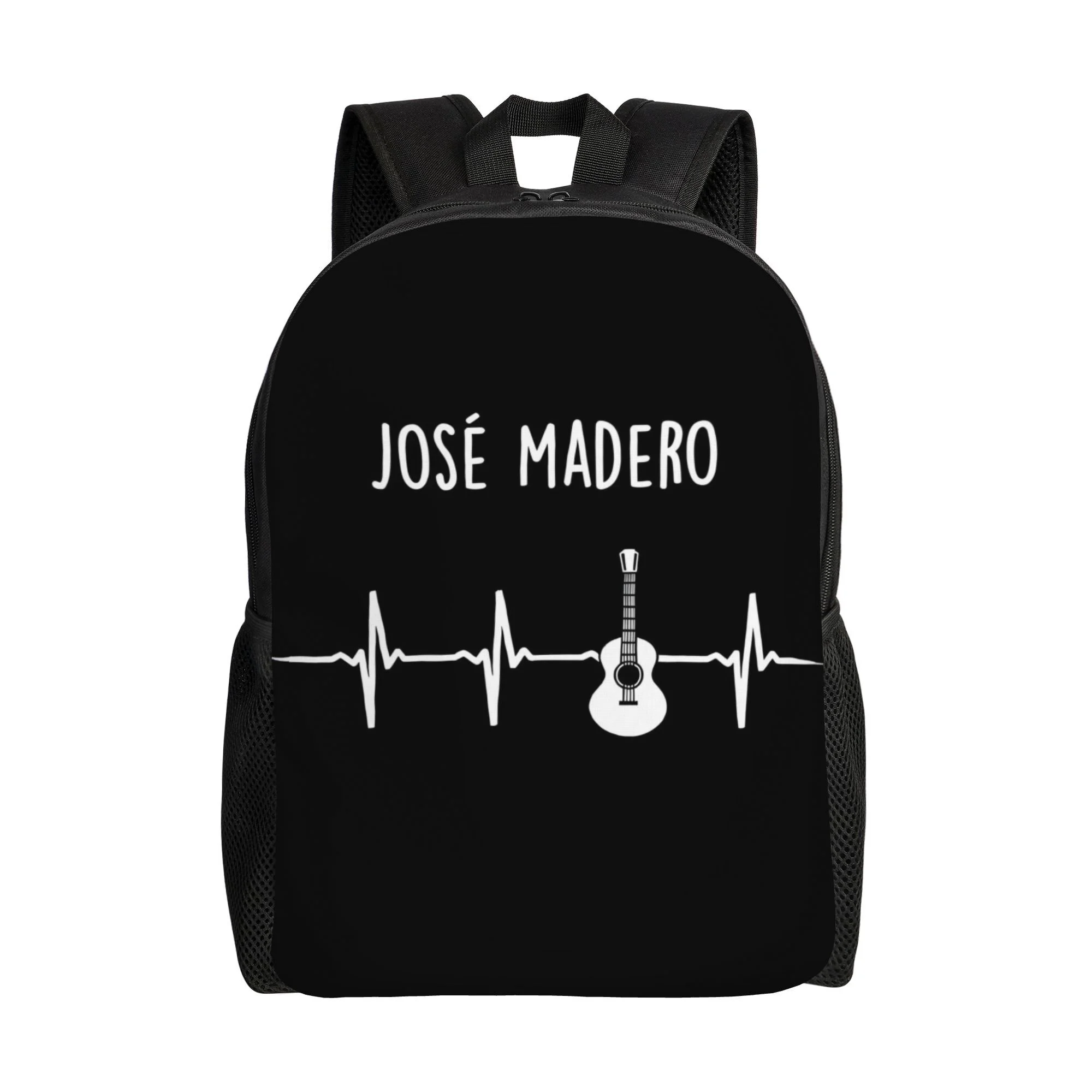 Jose Madero's simple, streamlined single-layer backpack - a significant other for school, everyday or light travel
Jose Madero's simple, streamlined single-layer backpack - a significant other for school, everyday or light travel
