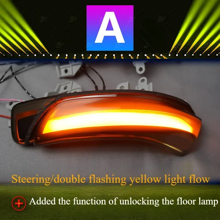 For Toyota Majeta Rearview Mirror Running Turn Signal Light A Touch of Blue Modification
For Toyota Majeta Rearview Mirror Running Turn Signal Light A Touch of Blue Modification