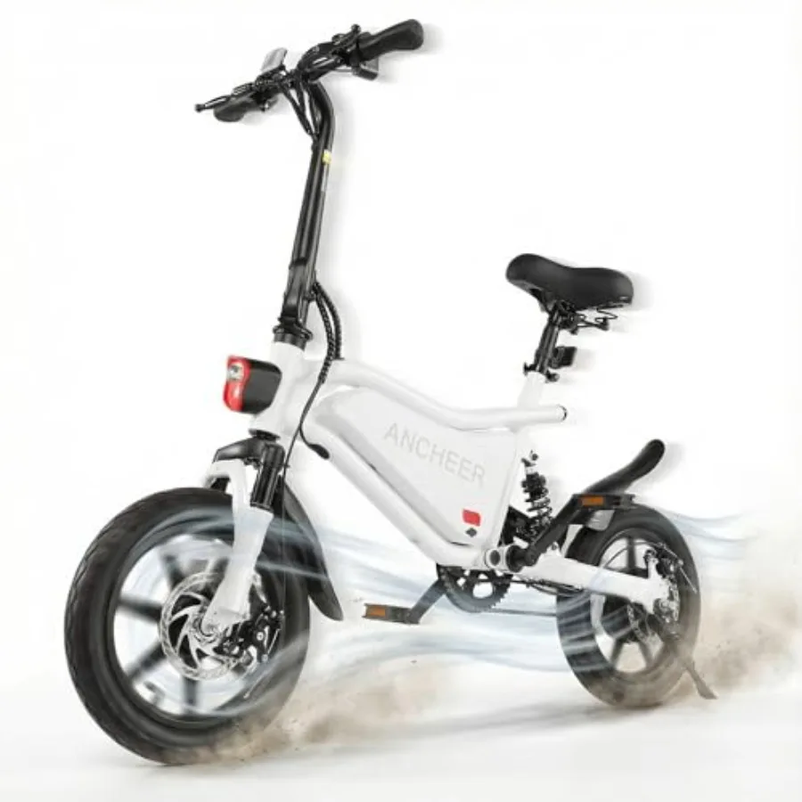 Folding Electric Bike for Adults: Aluminum Frame Black 374Wh Battery 20MPH Speed 14 Foldable Design 20-50 Miles Range LCD Displ
Folding Electric Bike for Adults: Aluminum Frame Black 374Wh Battery 20MPH Speed 14 Foldable Design 20-50 Miles Range LCD Displ