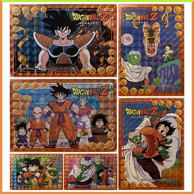 Аниме Dragon Ball DIY ACG Son Goku Piccolo Bulma Bejita krillin Преломление Игра Коллекционные карты Игрушки для мальчиков Подарок на день рождения
Аниме Dragon Ball DIY ACG Son Goku Piccolo Bulma Bejita krillin Преломление Игра Коллекционные карты Игрушки для мальчиков Подарок на день рождения