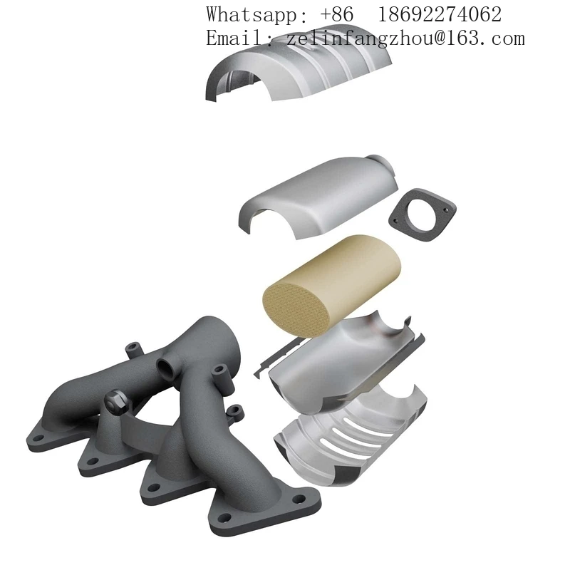 Direct Fit Catalytic Converter Exhaust Manifold For 2004-2010 Hyundai Tucson KIA Sportage II Auto Catalyst Engine Parts
Direct Fit Catalytic Converter Exhaust Manifold For 2004-2010 Hyundai Tucson KIA Sportage II Auto Catalyst Engine Parts