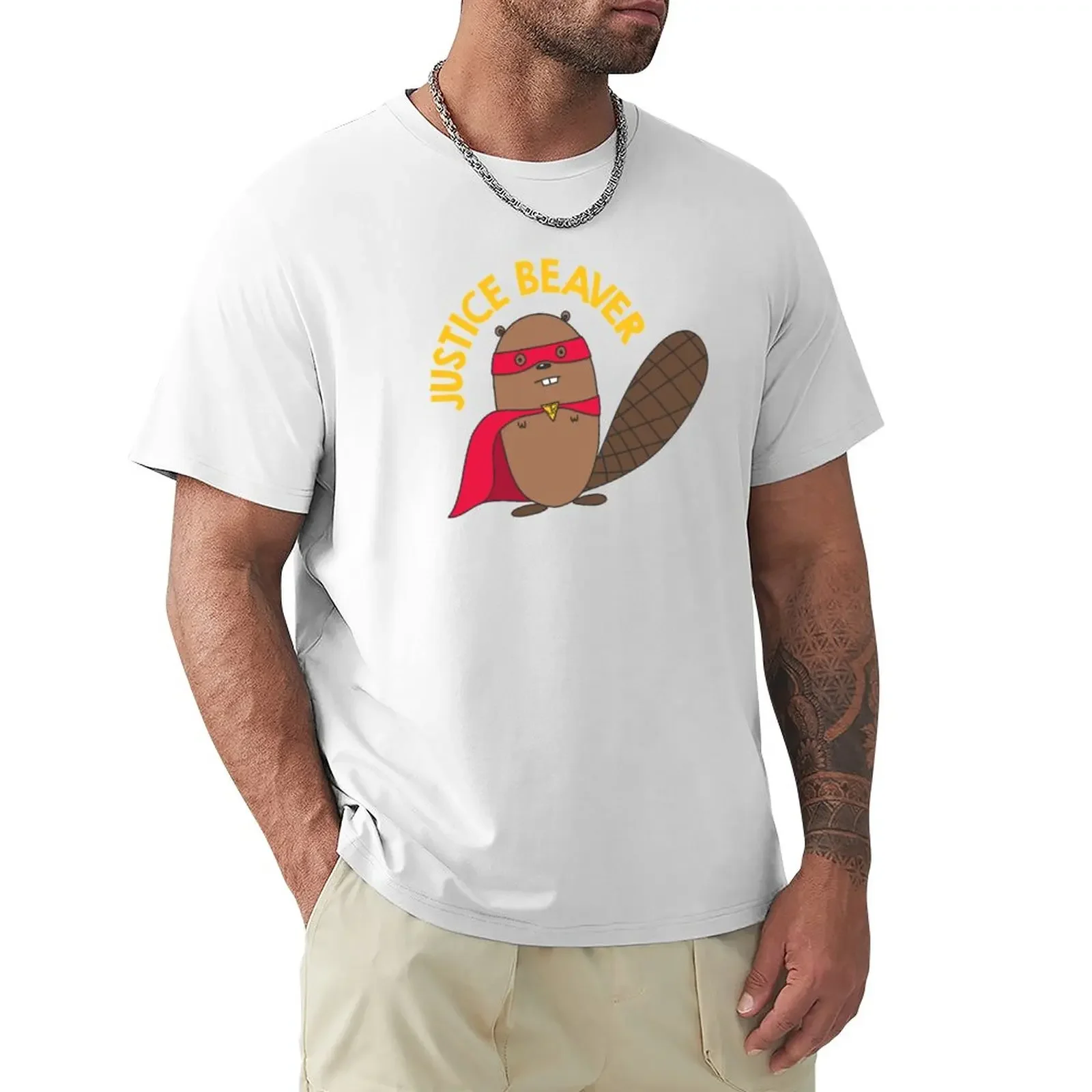Justice Beaver - The Office T-Shirt oversized heavyweights mens workout shirts
Justice Beaver - The Office T-Shirt oversized heavyweights mens workout shirts