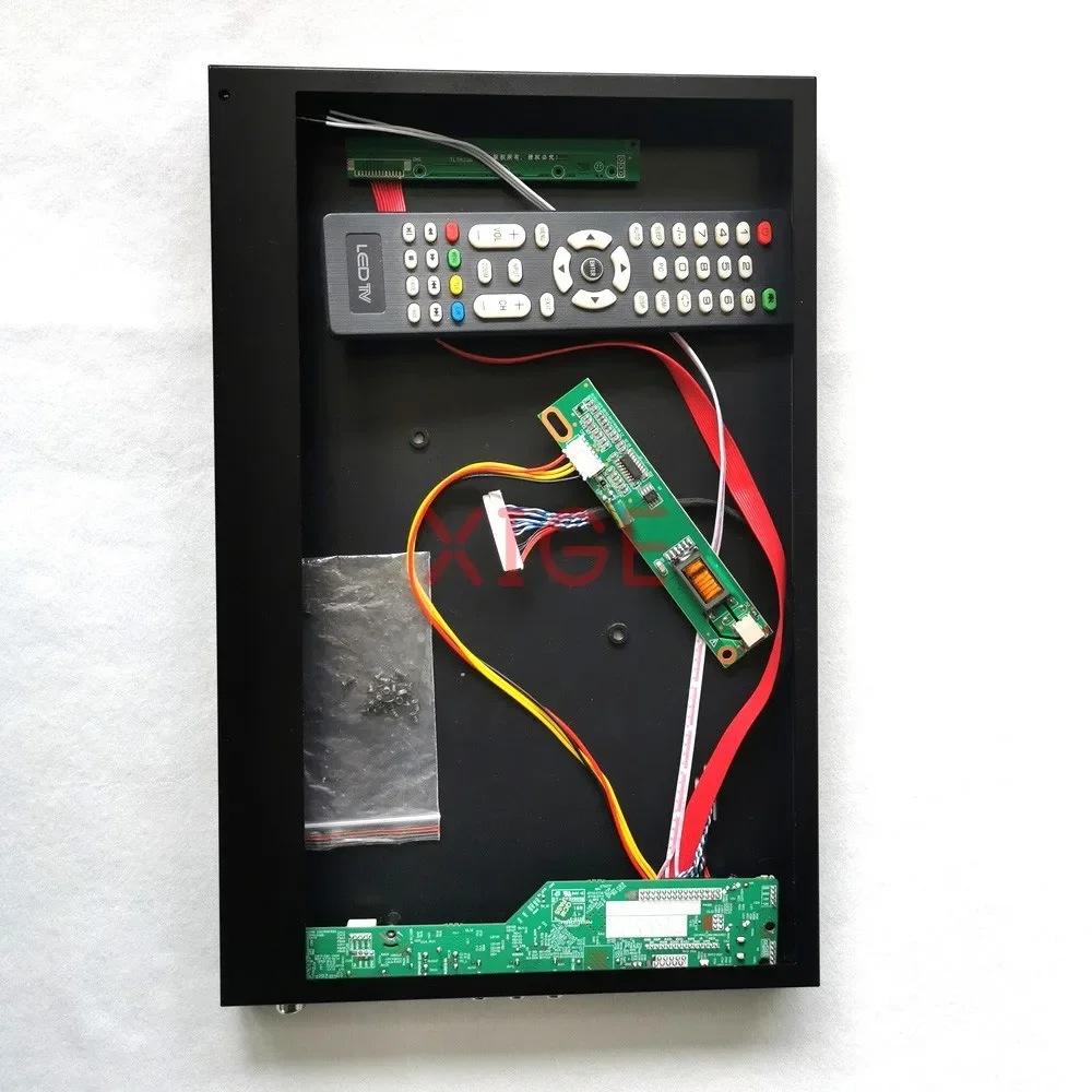 Для LP141WP1 QD14TL03 ТВ плата аналогового контроллера + металлический корпус 1CCFL 14,1 "сделай сам комплект LVDS 30-контактный VGA HDMI-совместимый AV USB 1440*900
Для LP141WP1 QD14TL03 ТВ плата аналогового контроллера + металлический корпус 1CCFL 14,1 "сделай сам комплект LVDS 30-контактный VGA HDMI-совместимый AV USB 1440*900