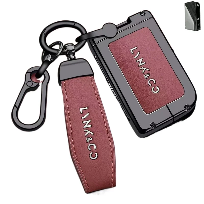 Zinc Alloy Key Fob Cover for Lynk & Co 900/03/02/01/05/06/07/08/09/Z20/Z10 EMP, Heavy Duty Metal Case Shell with Keychain
Zinc Alloy Key Fob Cover for Lynk & Co 900/03/02/01/05/06/07/08/09/Z20/Z10 EMP, Heavy Duty Metal Case Shell with Keychain