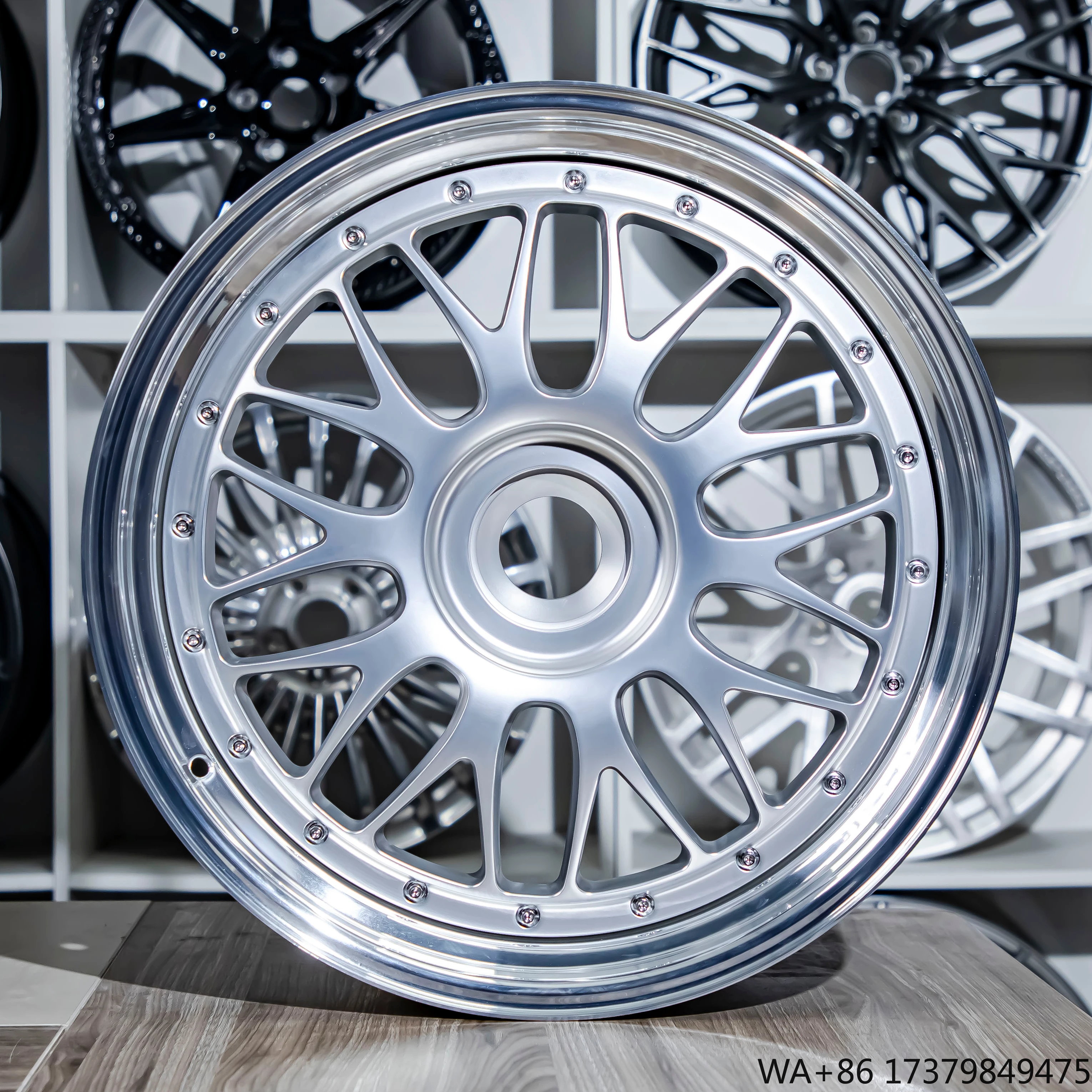 2 шт. для матовых полированных лицевых и блестящих полированных двухступенчатых стволов и кованых колес с матовым серебряным болтом для Porsche GT3 2016 г.
2 шт. для матовых полированных лицевых и блестящих полированных двухступенчатых стволов и кованых колес с матовым серебряным болтом для Porsche GT3 2016 г.