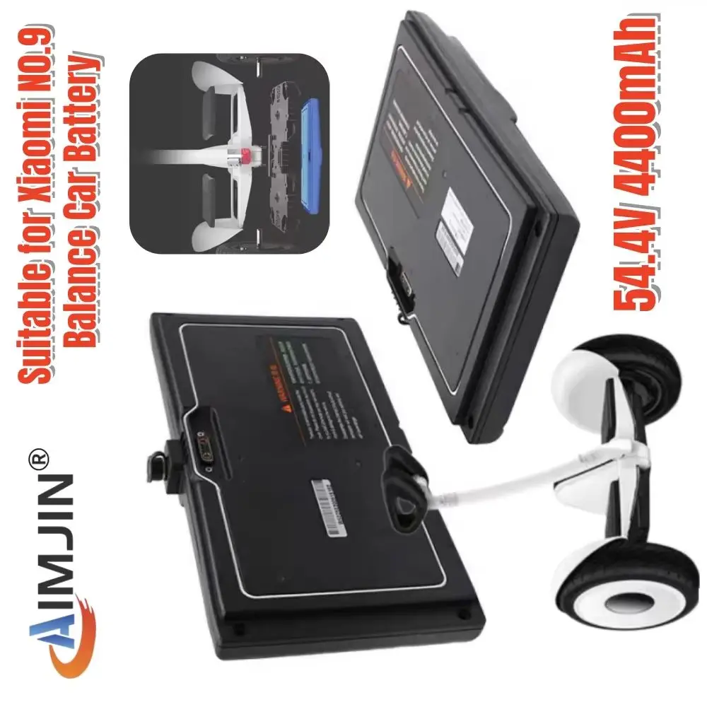 New Suitable for Ninebot Mini PRO 54V-63V 4400mAh 3pin/4pin battery electric scooter balance car battery pack BMS connection APP
New Suitable for Ninebot Mini PRO 54V-63V 4400mAh 3pin/4pin battery electric scooter balance car battery pack BMS connection APP