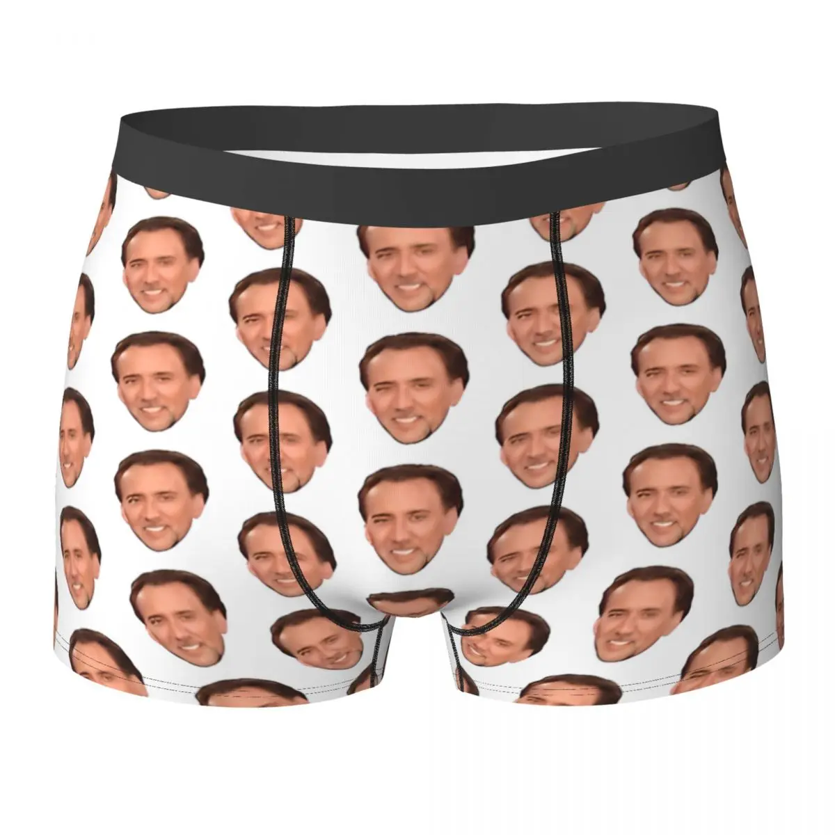 Nicolas Cage Underwear Males Boxer Brief Funny Trunk High Quality Print Plus Size Panties
Nicolas Cage Underwear Males Boxer Brief Funny Trunk High Quality Print Plus Size Panties