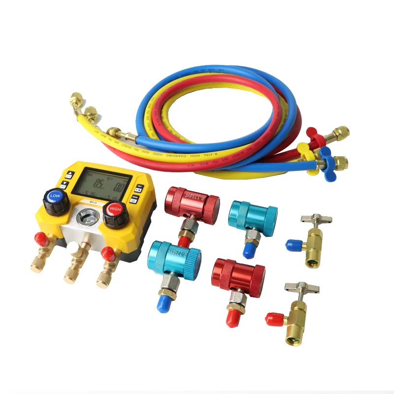 10C Digital Refrigerant Gauge 0.5%FS Accuracy for 88 Refrigerant Types Multi-Unit Pressure Measurement Factory
10C Digital Refrigerant Gauge 0.5%FS Accuracy for 88 Refrigerant Types Multi-Unit Pressure Measurement Factory