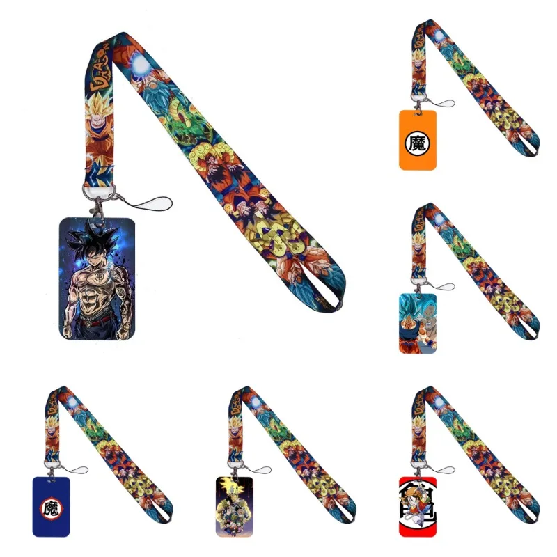 New Anime Dragon Ball Series Card Holder Lanyard Cartoon Character Creativity HD Printing Card Protective Sleeve Boys Gift
New Anime Dragon Ball Series Card Holder Lanyard Cartoon Character Creativity HD Printing Card Protective Sleeve Boys Gift